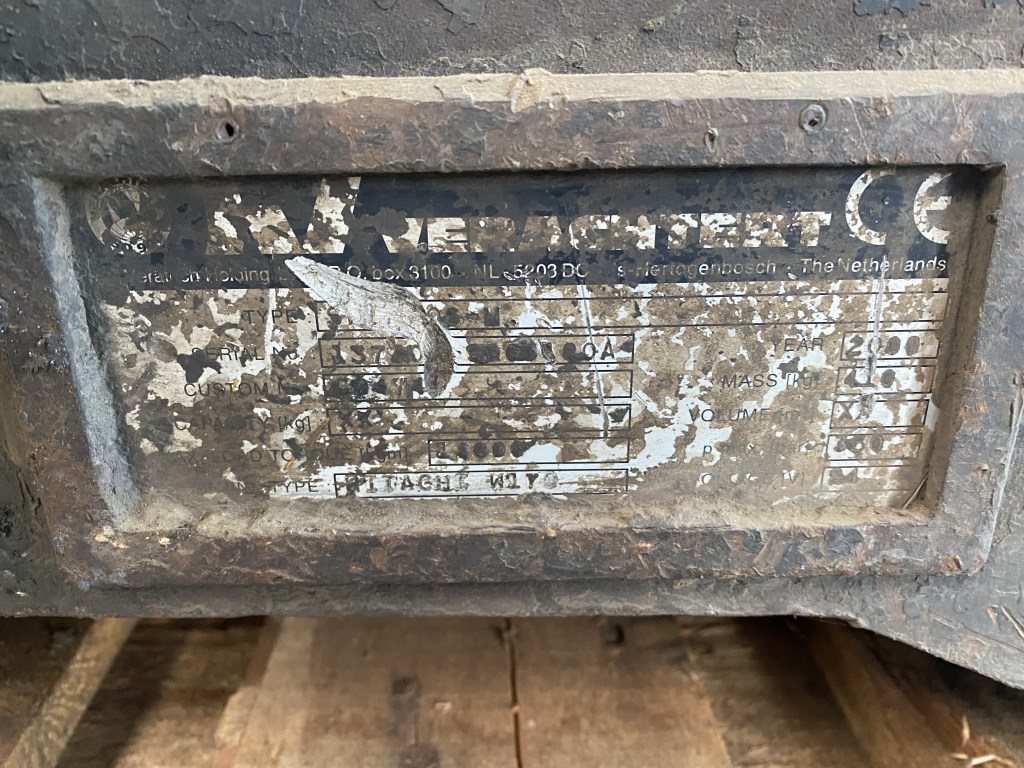 Verachtert Hitachi W170 te koop bij Jaap Verboon