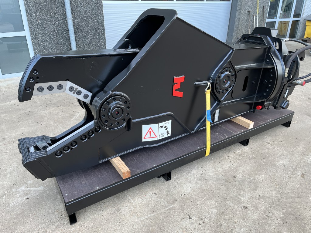 Verachtert VHS 30 scrap shear te koop bij Jaap Verboon