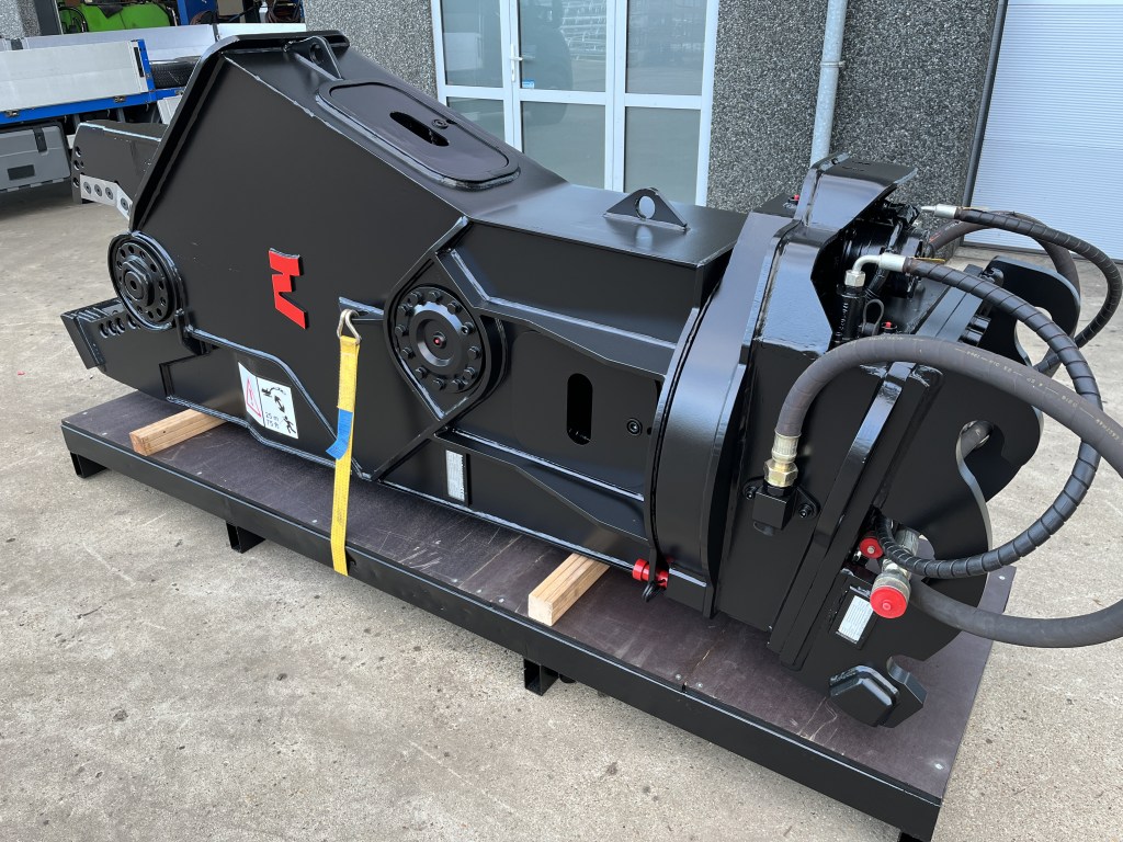 Verachtert VHS 30 scrap shear te koop bij Jaap Verboon