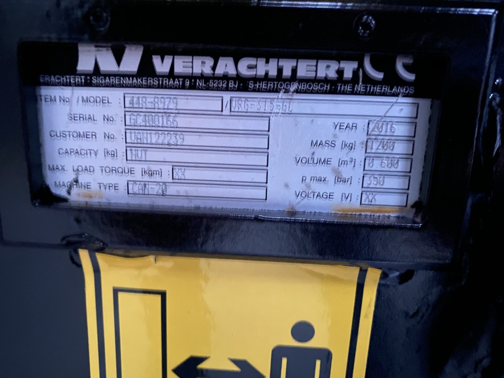 Verachtert VRG-315 GC te koop bij Jaap Verboon