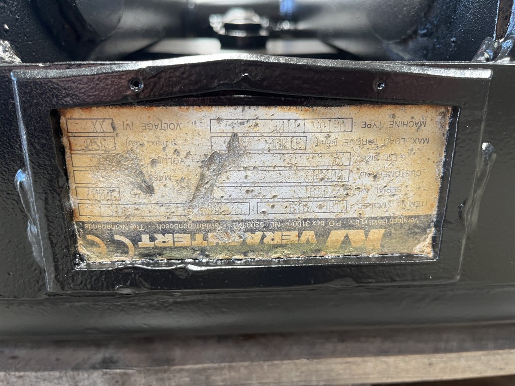 Verachtert Volvo L110 F te koop bij Jaap Verboon