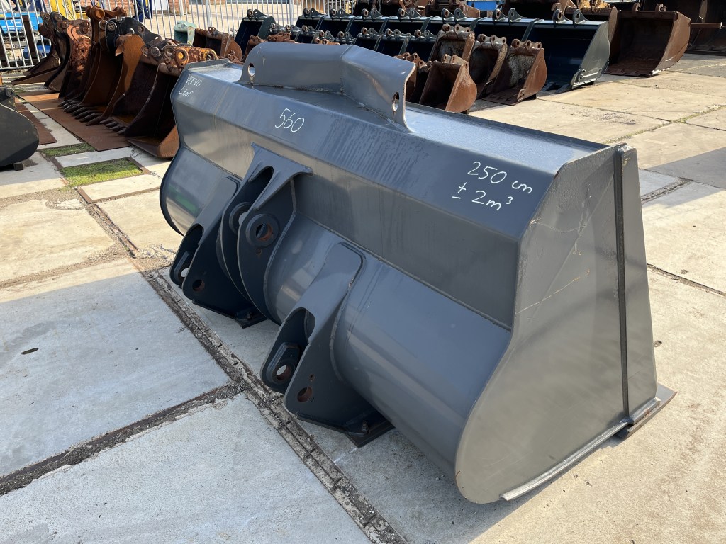 Volvo bucket L60 F te koop bij Jaap Verboon