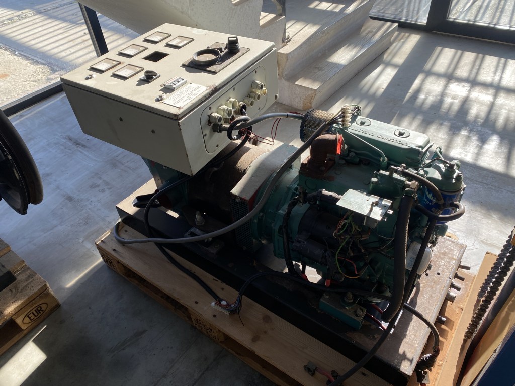 Volvo penta 15kva te koop bij Jaap Verboon