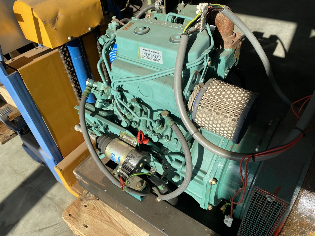 Volvo penta 15kva te koop bij Jaap Verboon