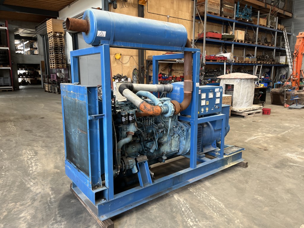 Volvo stamford 180KVA te koop bij Jaap Verboon