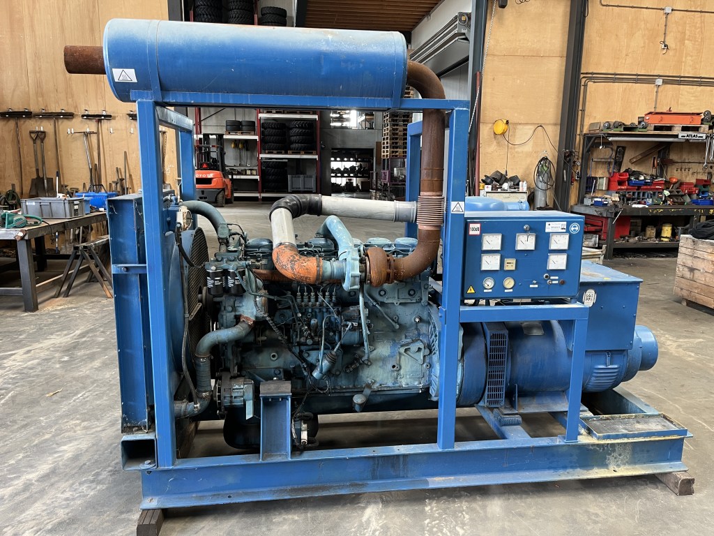 Volvo stamford 180KVA te koop bij Jaap Verboon