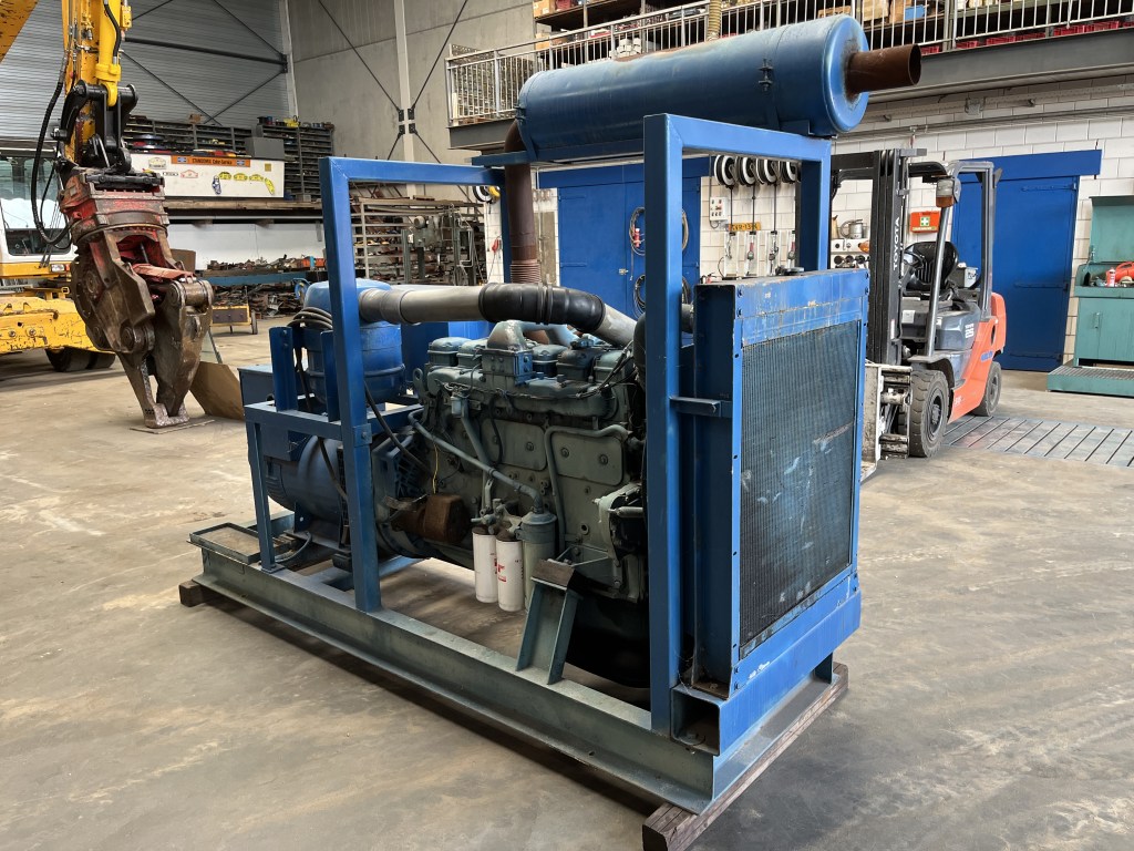 Volvo stamford 180KVA te koop bij Jaap Verboon