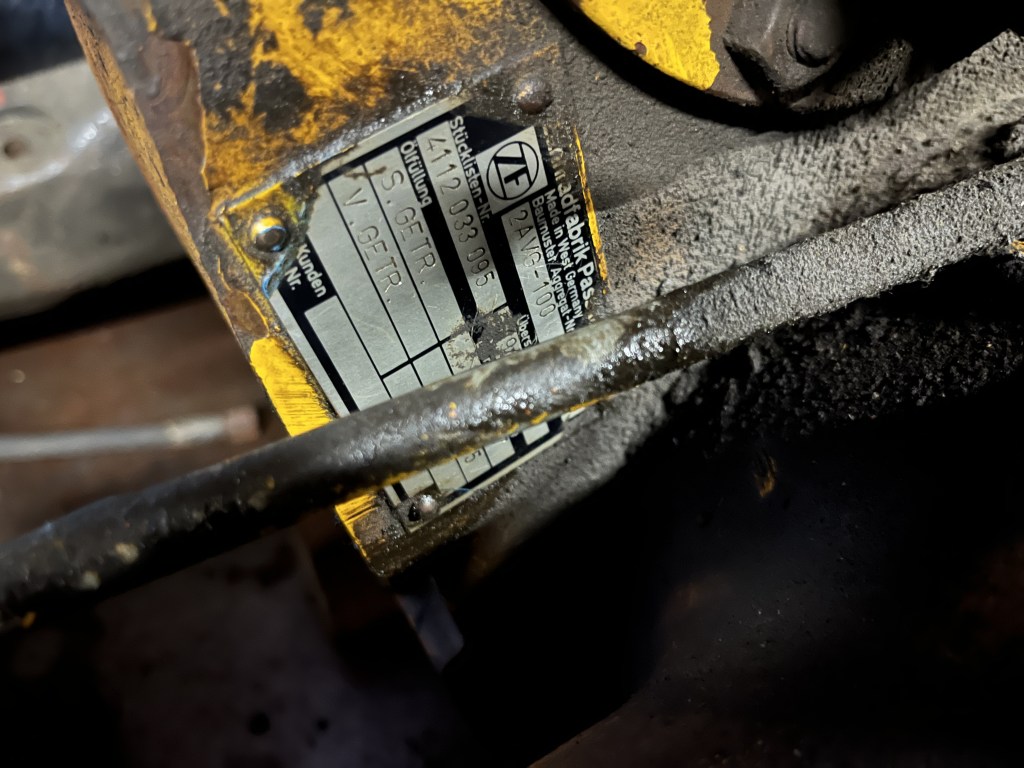 ZF 2 HL 100  2AVG-100 te koop bij Jaap Verboon