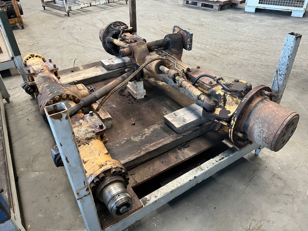 ZF onderdelen te koop bij Jaap Verboon