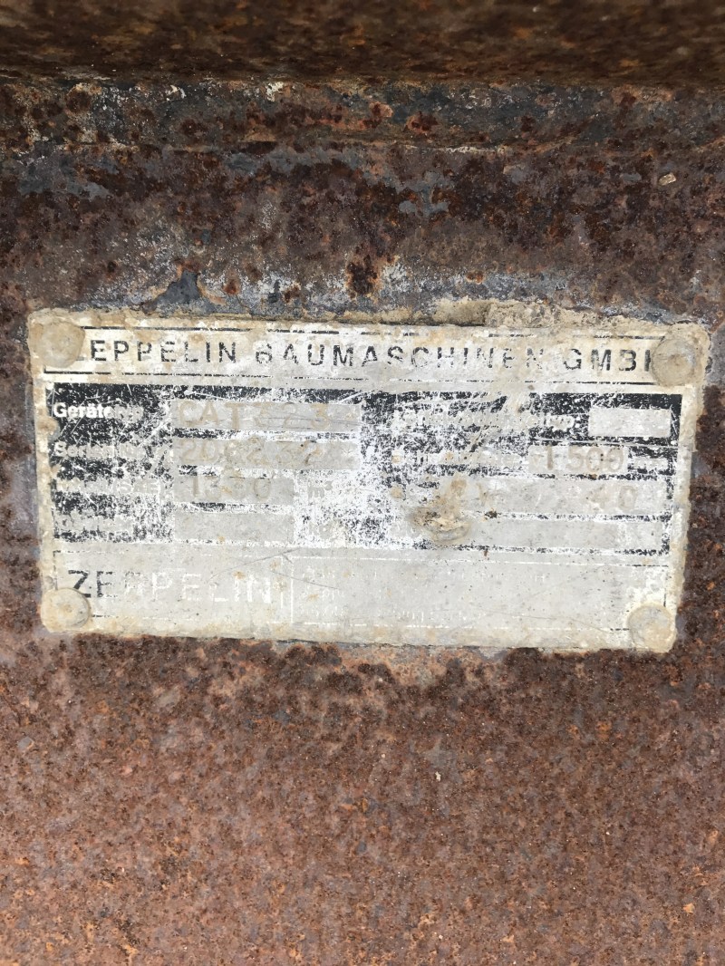 Zeppelin kantelbak 53 te koop bij Jaap Verboon