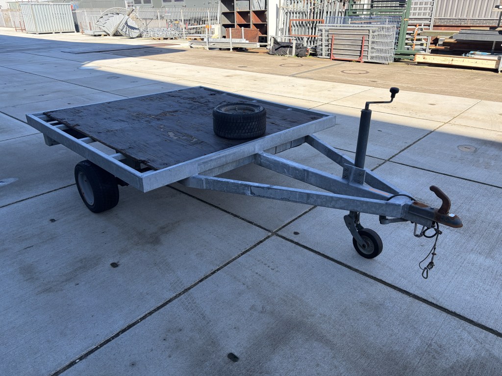 aanhangwagen te koop bij Jaap Verboon