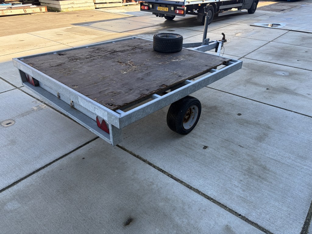 aanhangwagen te koop bij Jaap Verboon