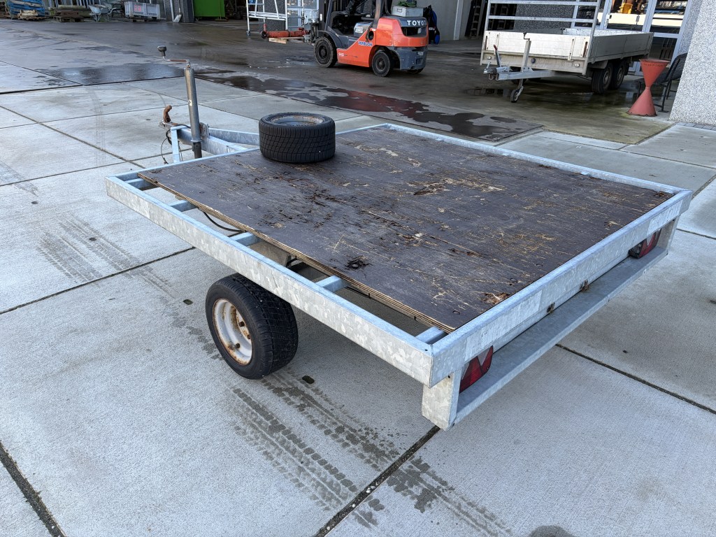 aanhangwagen te koop bij Jaap Verboon