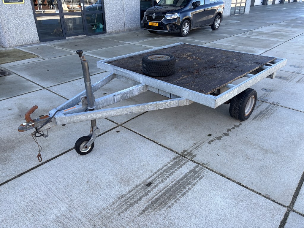 aanhangwagen te koop bij Jaap Verboon
