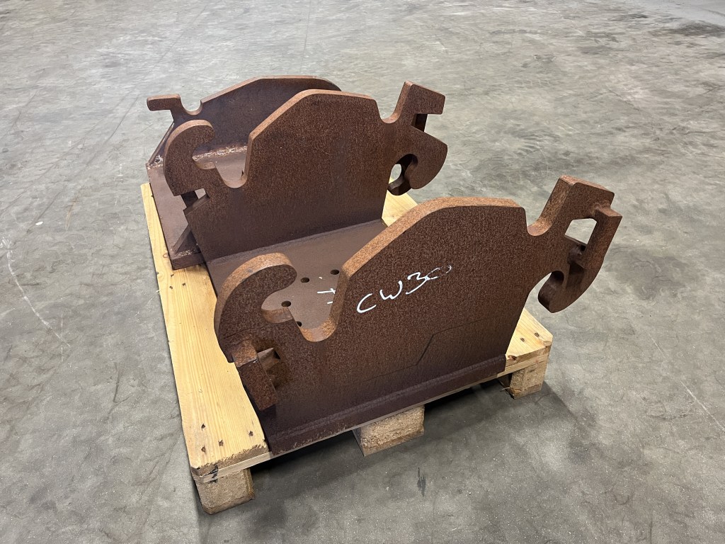 adapter cw30 dubbele haken te koop bij Jaap Verboon