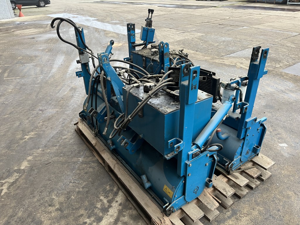 aftakas aangedreven veegbezem te koop bij Jaap Verboon