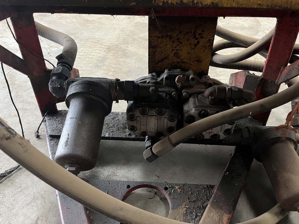 aftakas hydropomp te koop bij Jaap Verboon