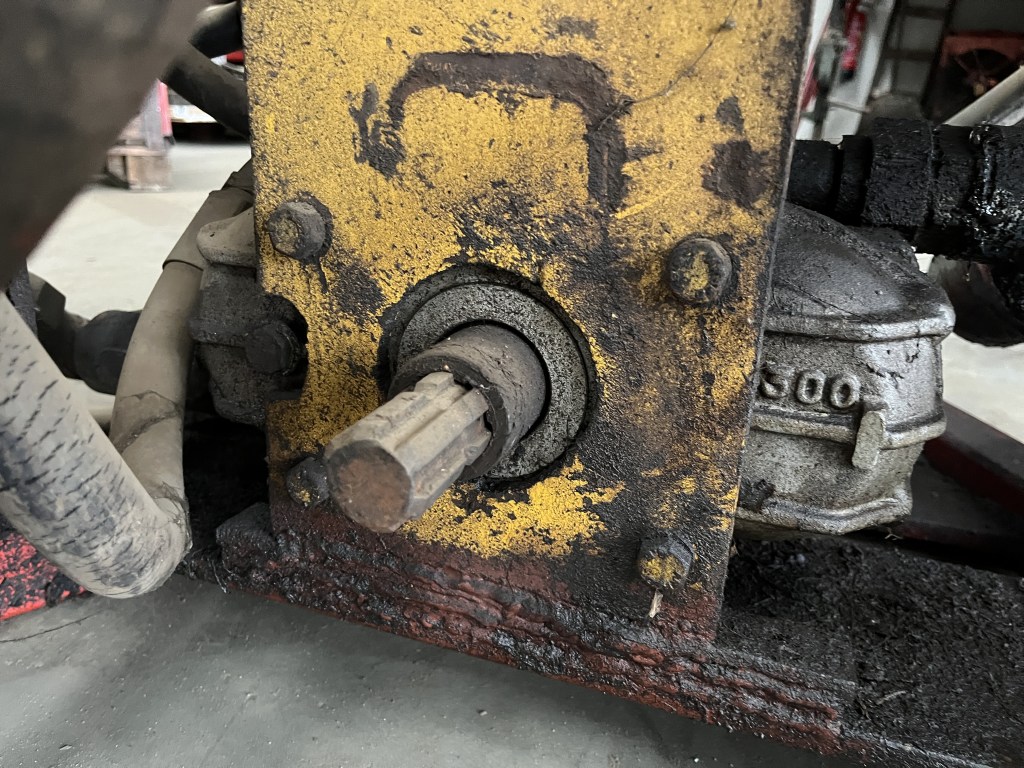 aftakas hydropomp te koop bij Jaap Verboon