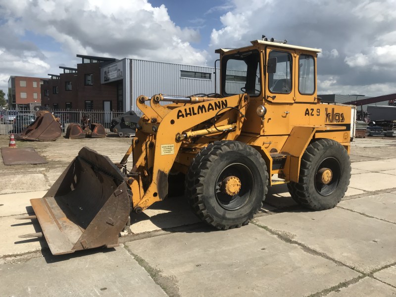 ahlmann az9 te koop bij Jaap Verboon