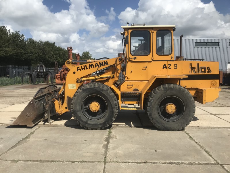 ahlmann az9 te koop bij Jaap Verboon