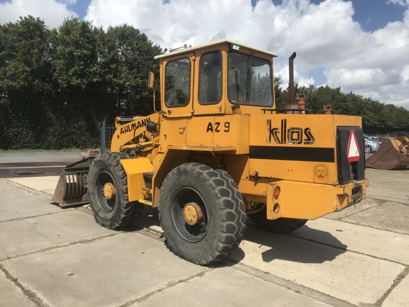 ahlmann az9 te koop bij Jaap Verboon