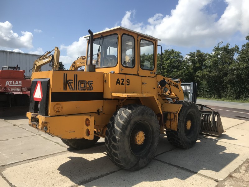 ahlmann az9 te koop bij Jaap Verboon