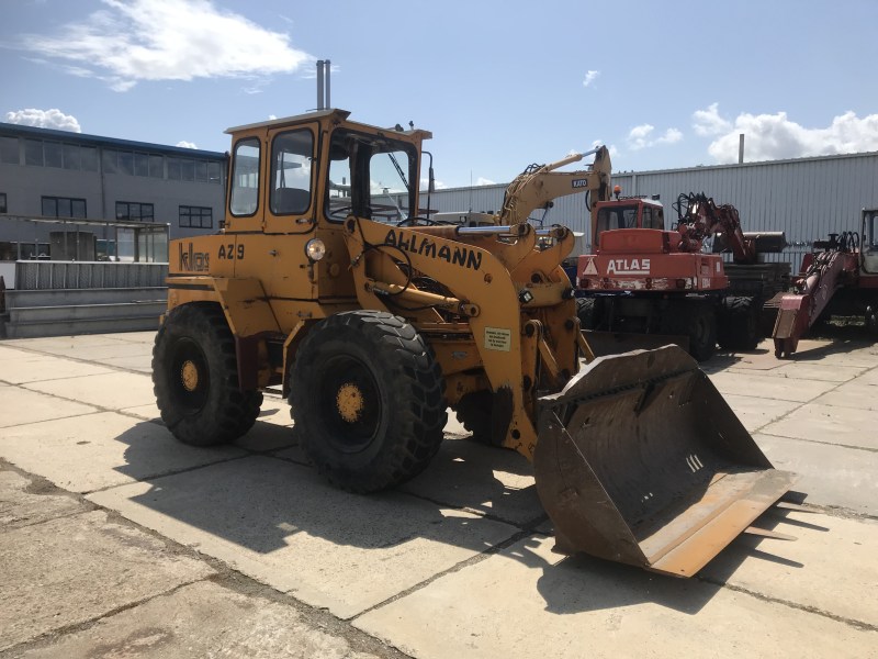 ahlmann az9 te koop bij Jaap Verboon