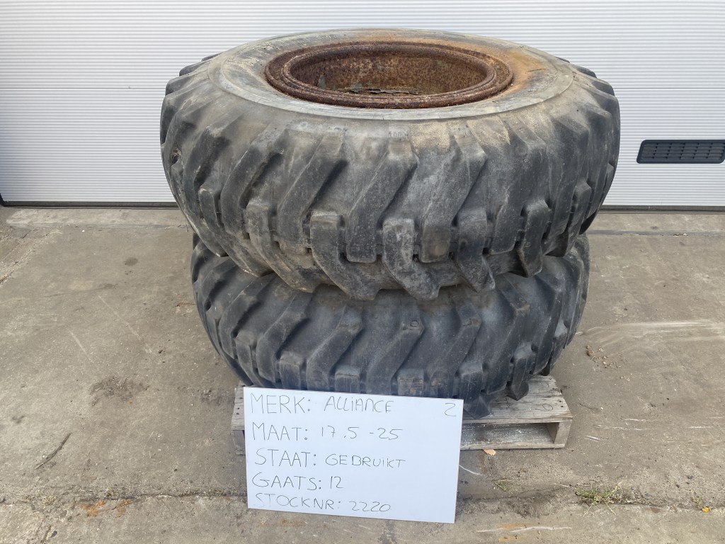 alliance 17.5-25 te koop bij Jaap Verboon