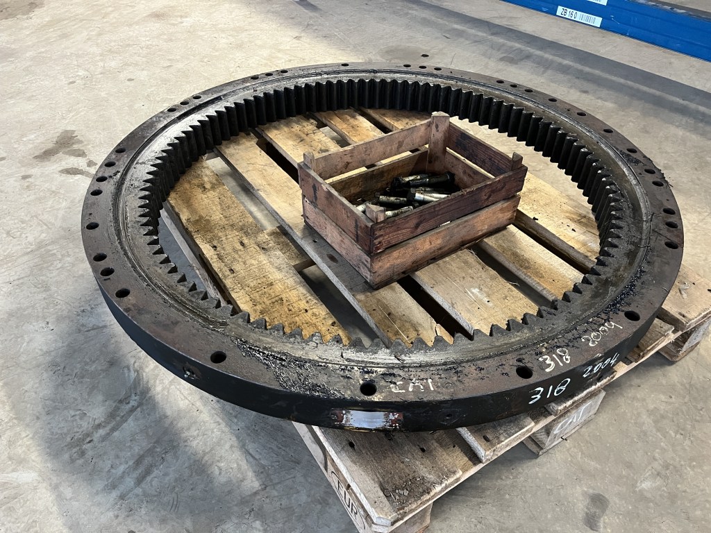 antex slew ring caterpillar te koop bij Jaap Verboon
