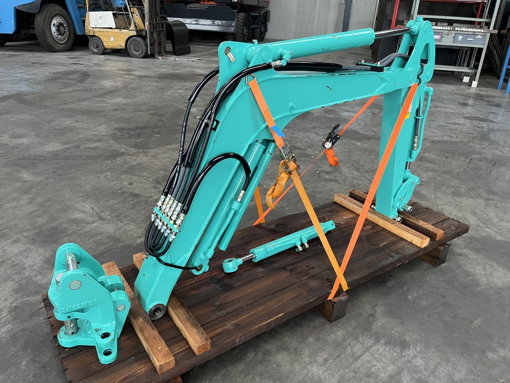 arm minigraver te koop bij Jaap Verboon