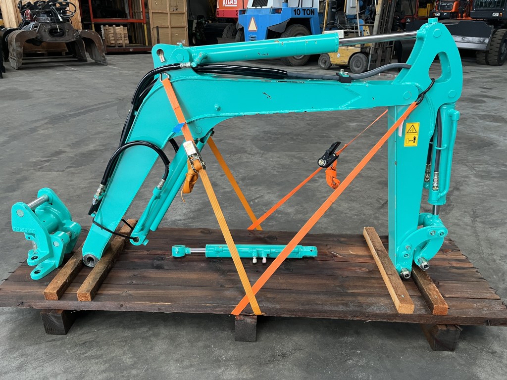 arm minigraver te koop bij Jaap Verboon