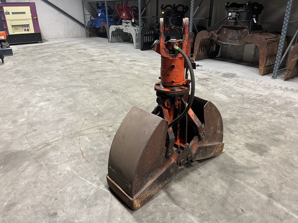 atlas 1202 grijper te koop bij Jaap Verboon