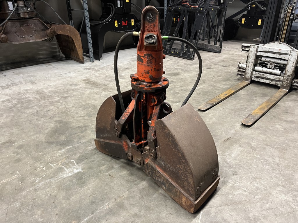 atlas 1202 grijper te koop bij Jaap Verboon