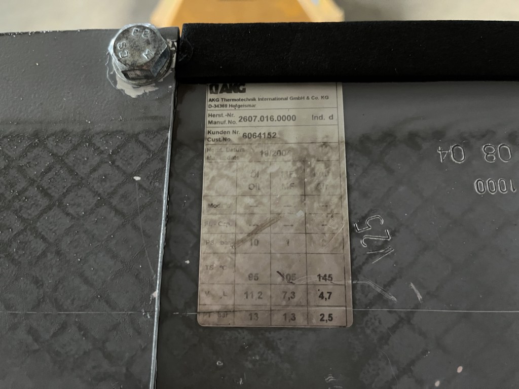 atlas 1605 cooler te koop bij Jaap Verboon