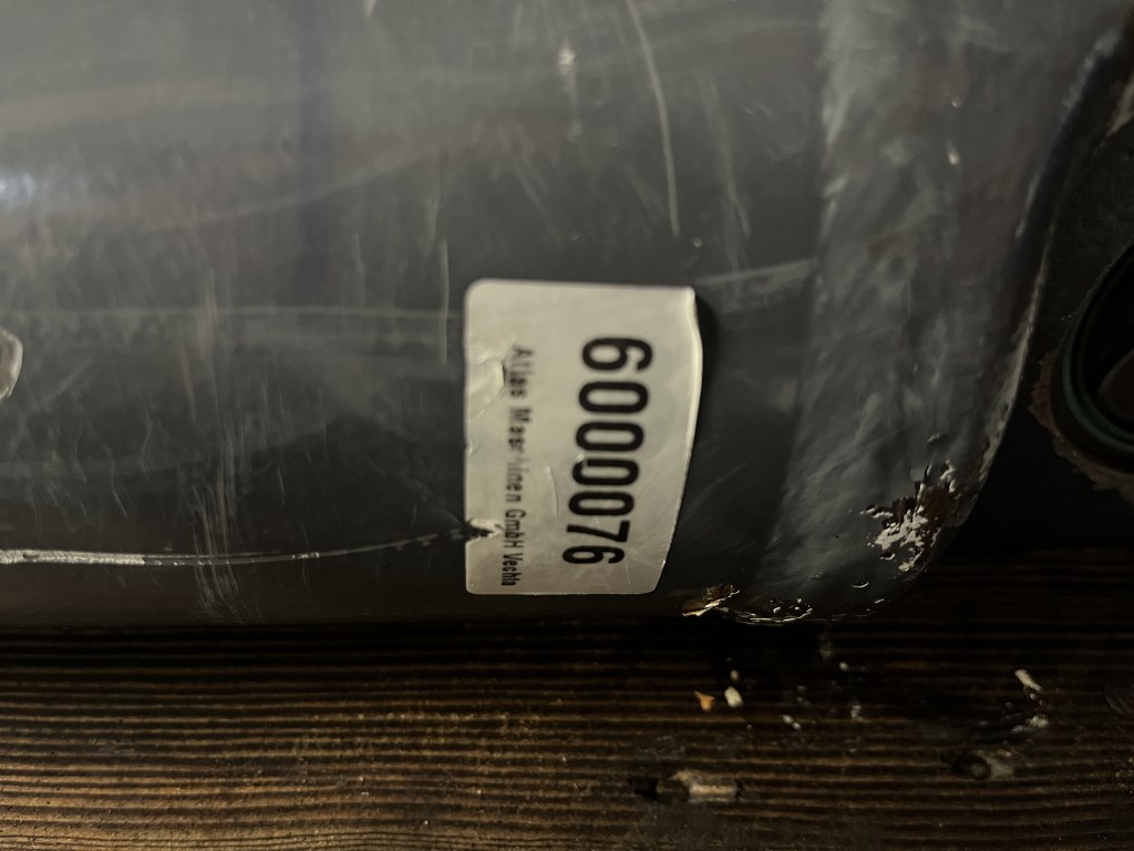 atlas bucket cilinder te koop bij Jaap Verboon