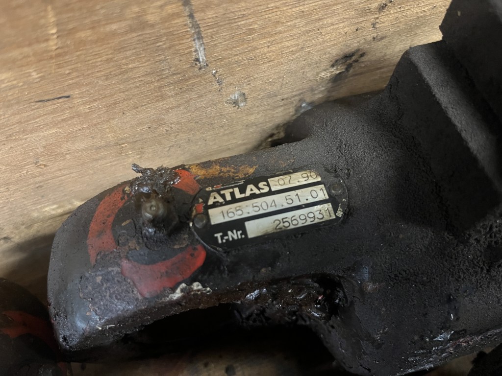 atlas cilinder te koop bij Jaap Verboon