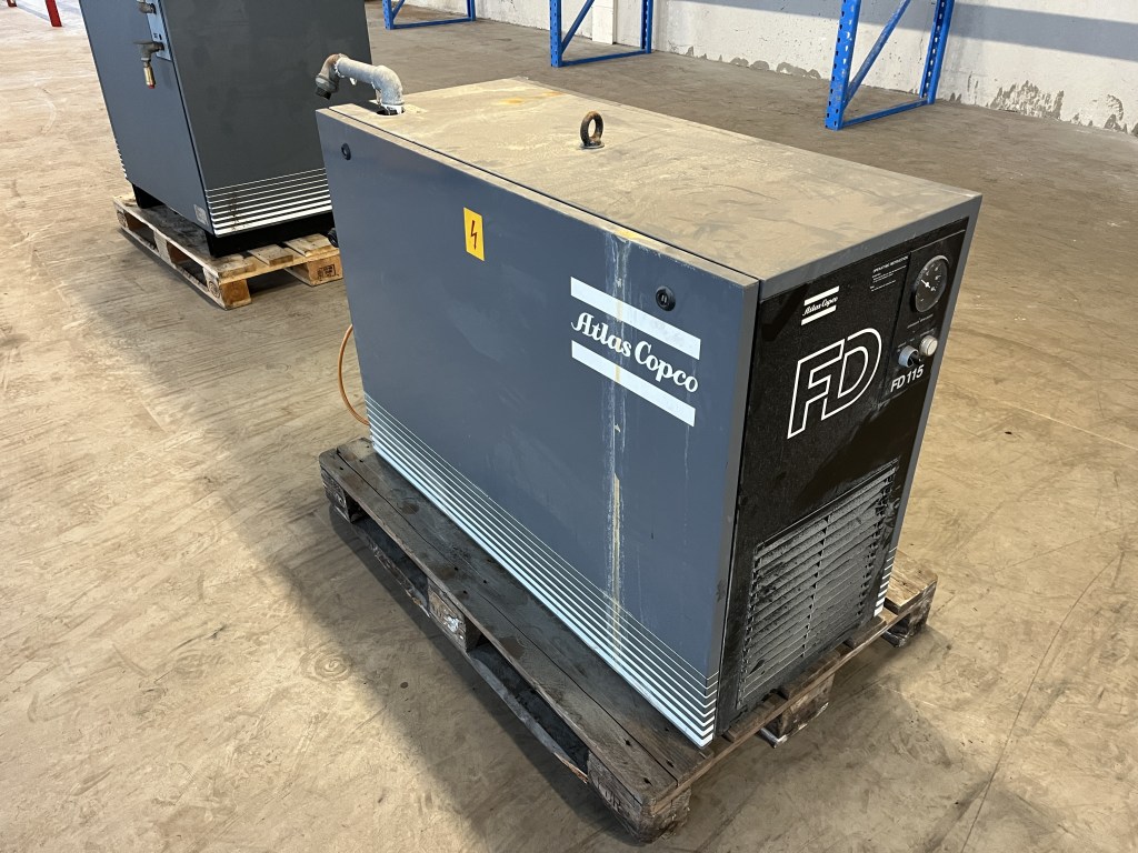 atlas copco fd 115 te koop bij Jaap Verboon