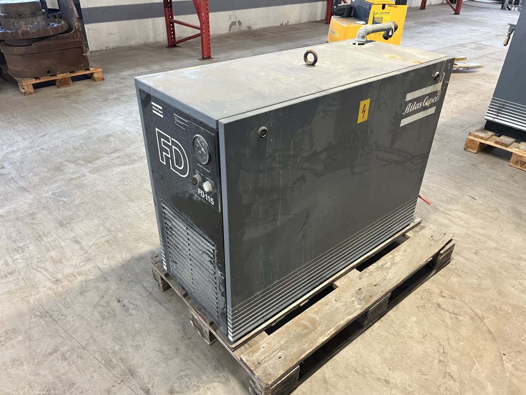atlas copco fd 115 te koop bij Jaap Verboon