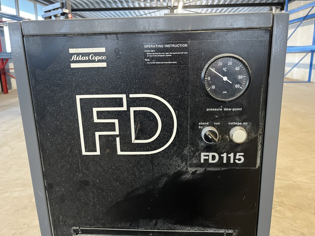 atlas copco fd 115 te koop bij Jaap Verboon