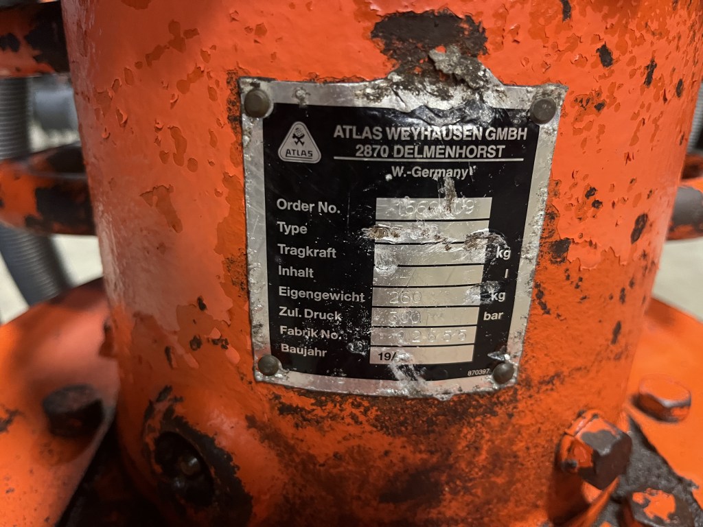 atlas e32 grijper te koop bij Jaap Verboon