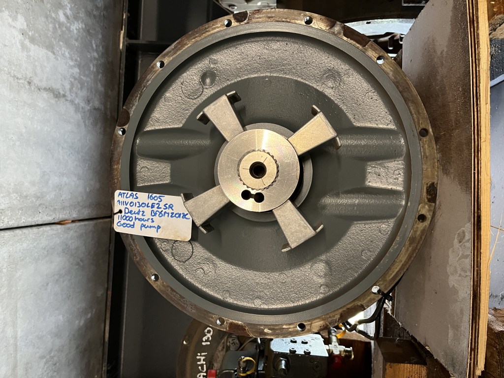 atlas pump te koop bij Jaap Verboon