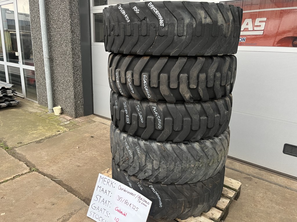 bandenmarkt agriband te koop bij Jaap Verboon