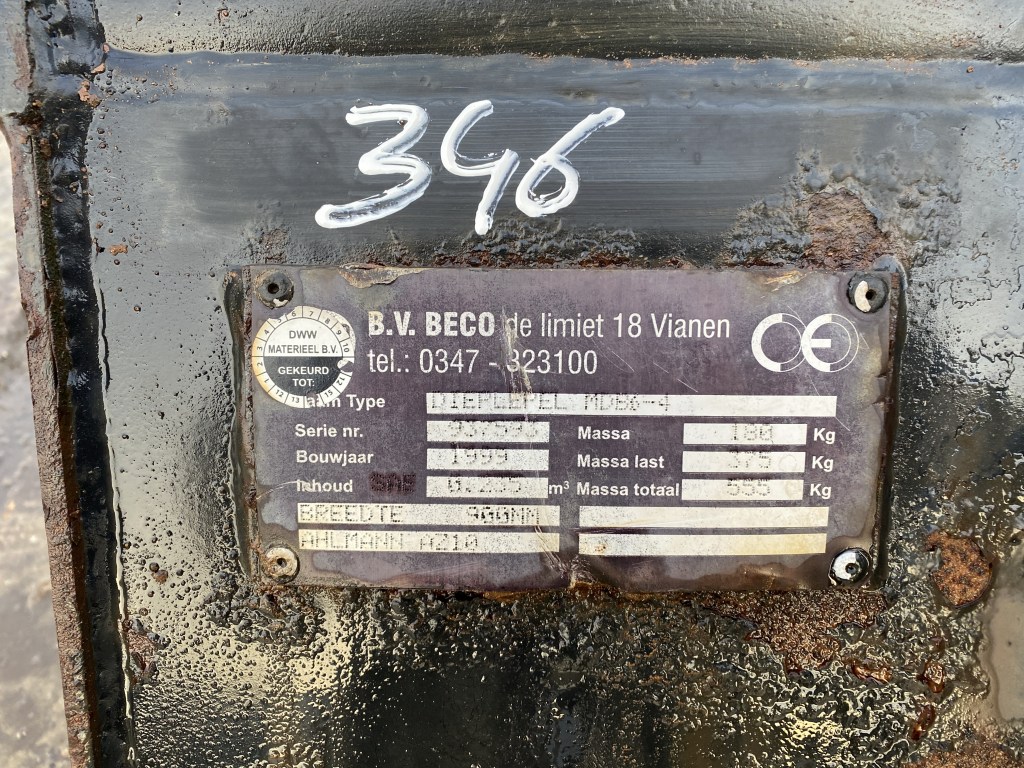 beco az10 te koop bij Jaap Verboon