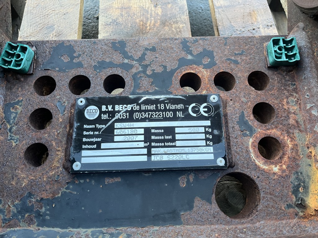 beco koppeling 80 te koop bij Jaap Verboon