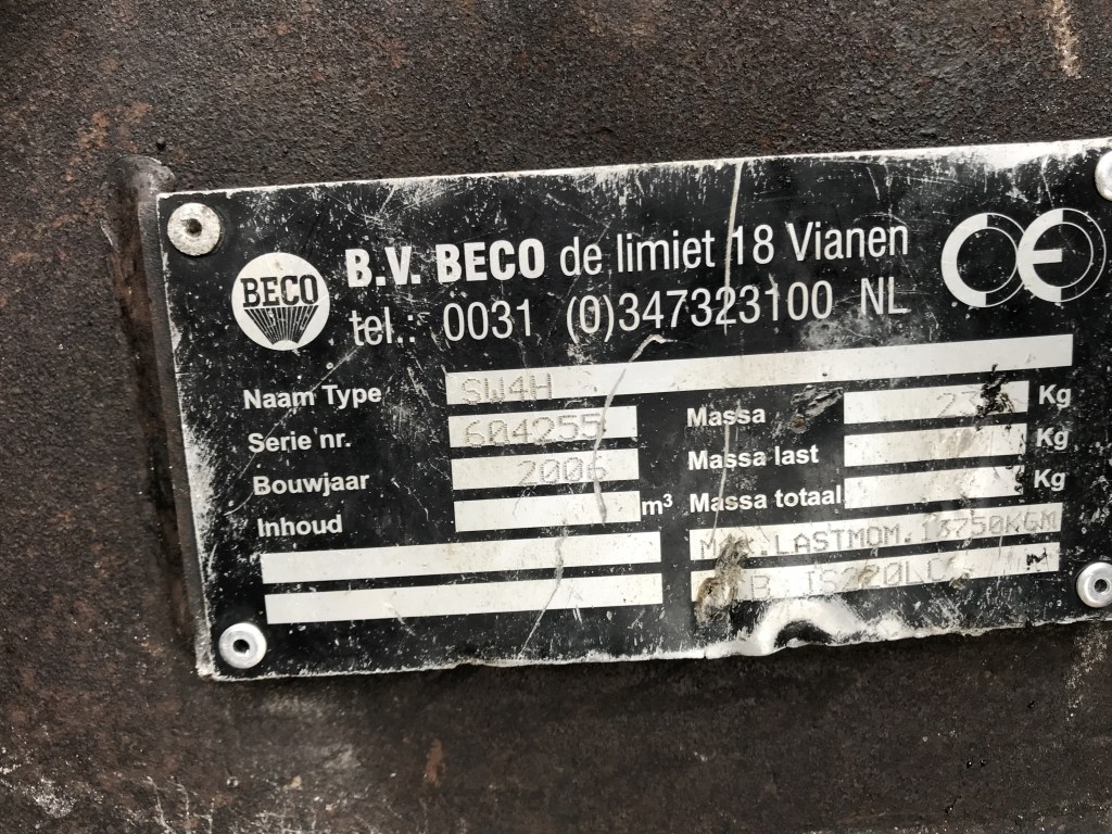 beco snelwissel te koop bij Jaap Verboon