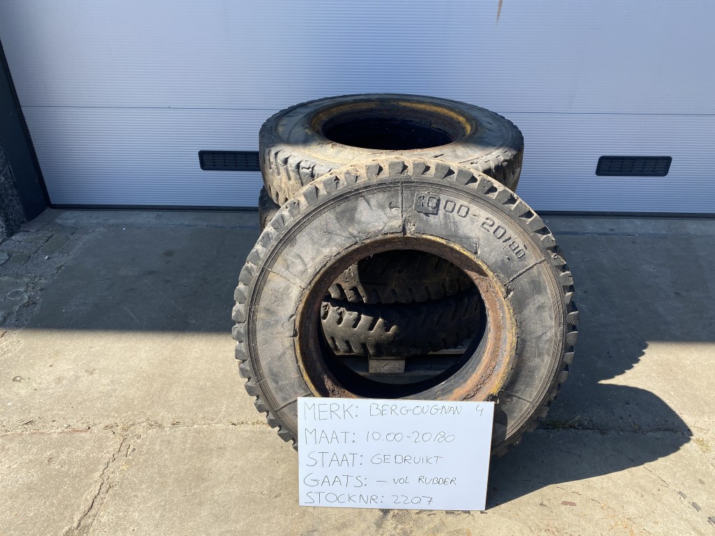 bergougnan volrubber te koop bij Jaap Verboon