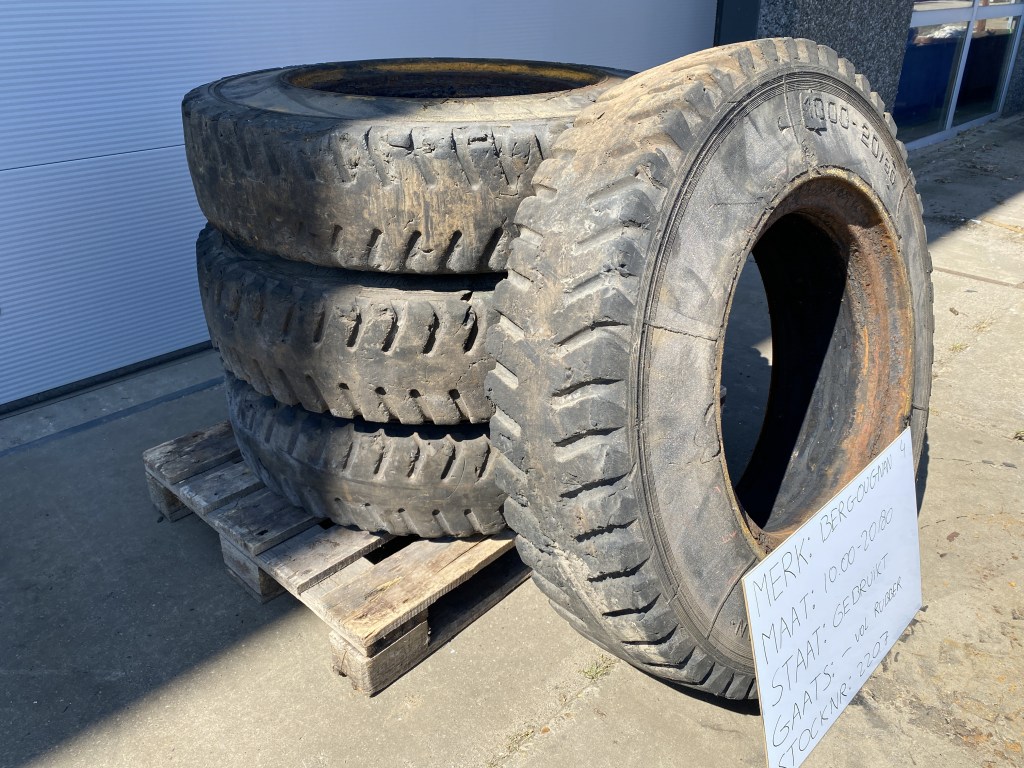 bergougnan volrubber te koop bij Jaap Verboon