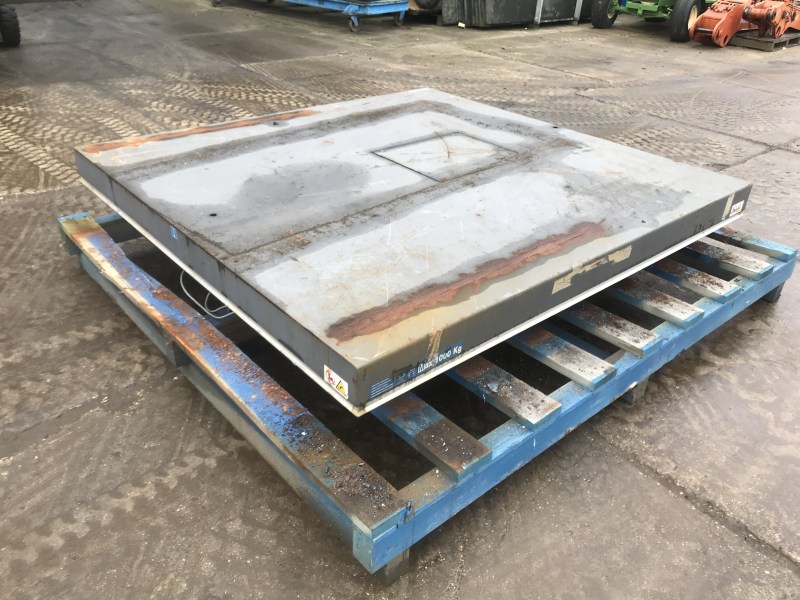 bolzoni hef plateau te koop bij Jaap Verboon