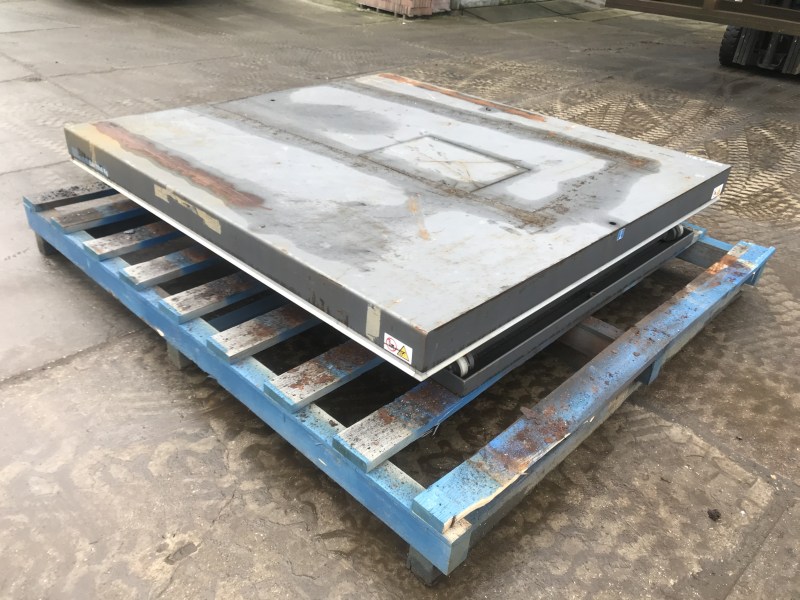 bolzoni hef plateau te koop bij Jaap Verboon