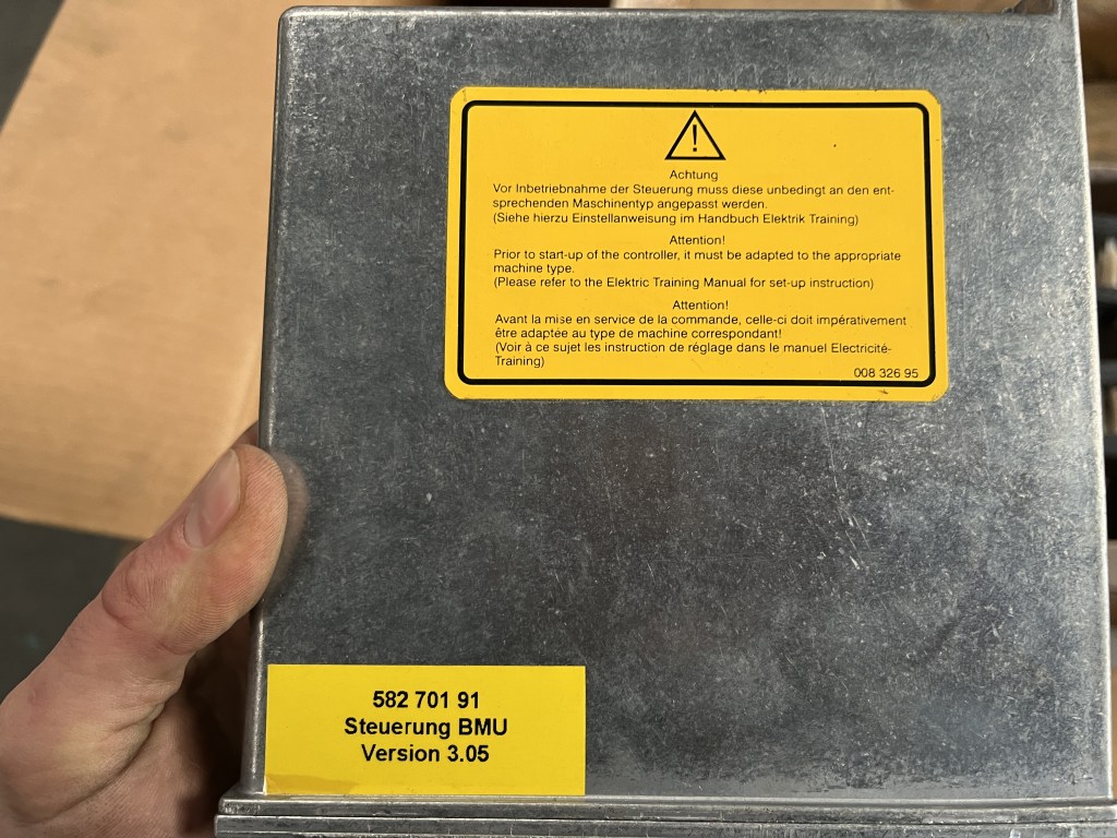 bomag 58202025 parts te koop bij Jaap Verboon